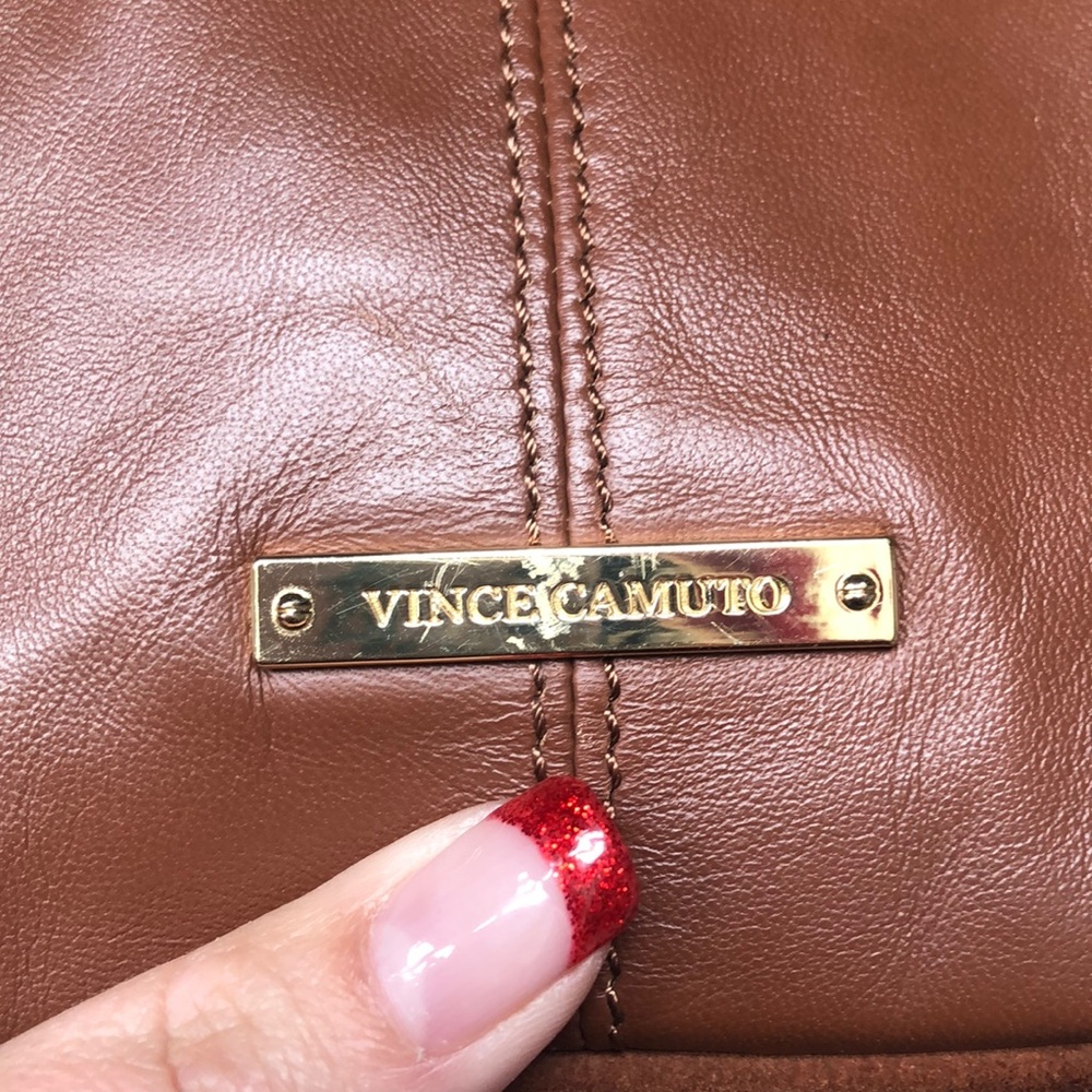 Vince Camuto small fringe crossbody or clutch. - Picture 4 of 5